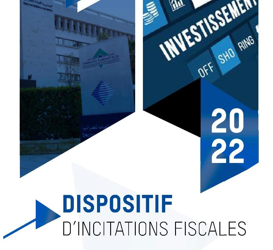 DISPOSITIF D'INCITATIONS FISCALES