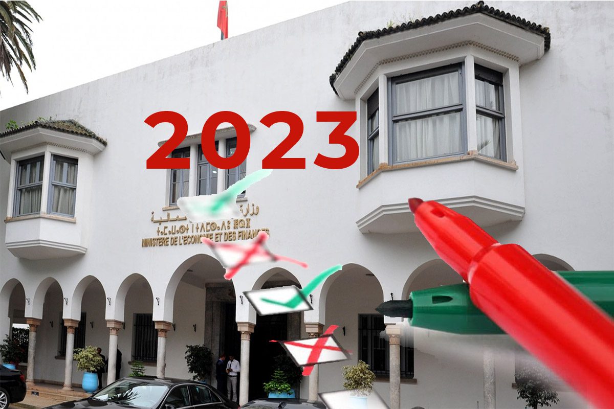 Tableau des mesures fiscales de la loi de finances 2023