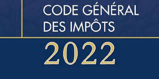 Code Général des Impôts 2022