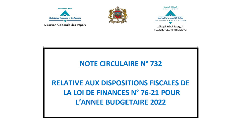 Note Circulaire 2022