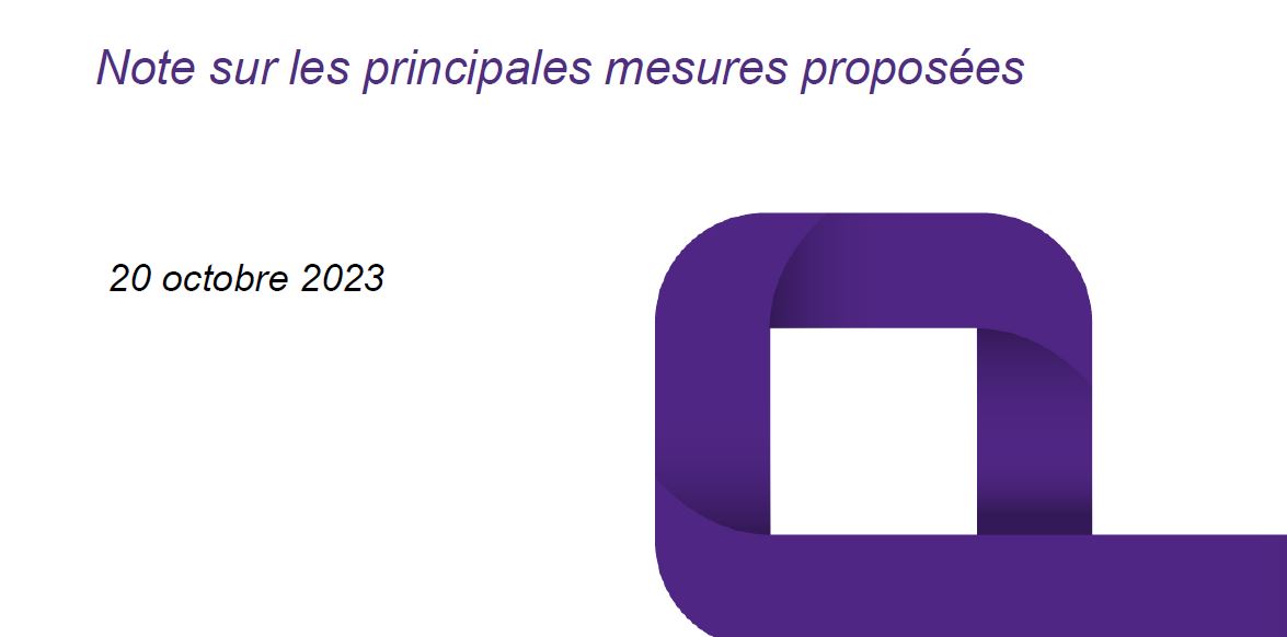 Projet de la Loi de Finances 2024 - GRANT THORNTON