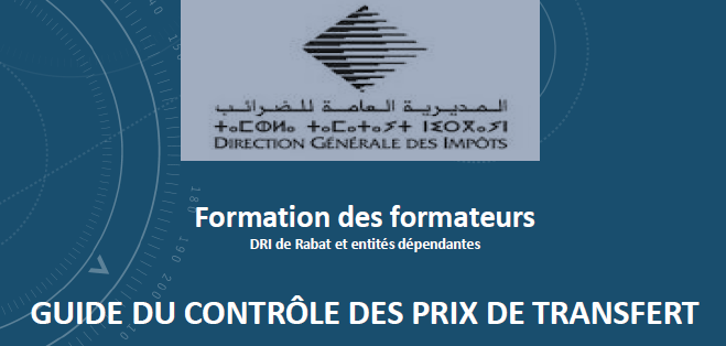 GUIDE DU CONTRÖLE DES PRIX DE TRANSFERT